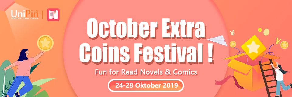 HI-READ BAGI-BAGI COINS DAN CASHBACK 70%